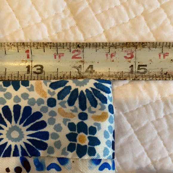 ZARA multi printed patchwork polyester pants and top - Picture 11 of 16